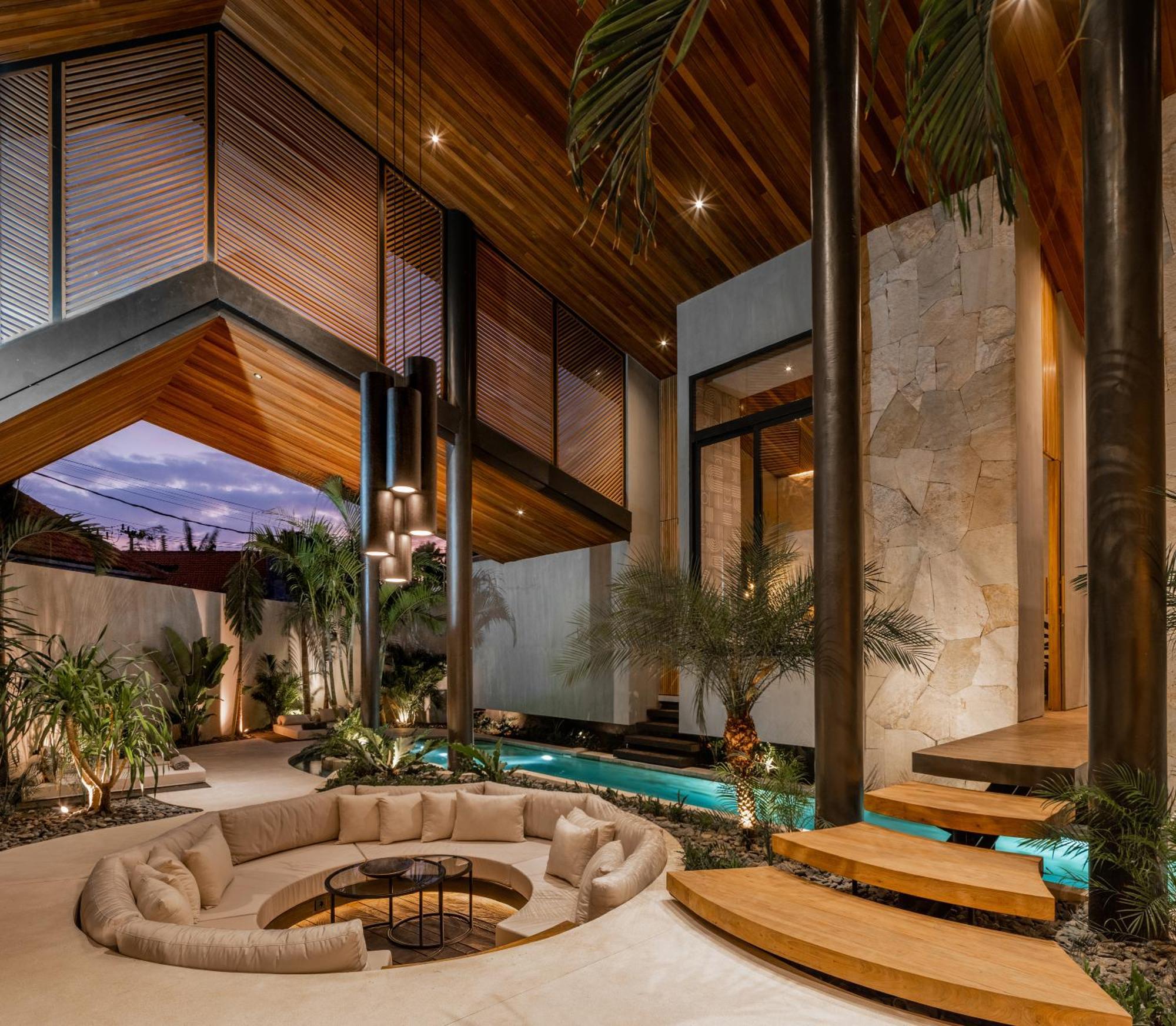 Villa Levante Bali By House Of Winds - Tropical Oasis Near Canggu Kerobokan Dış mekan fotoğraf