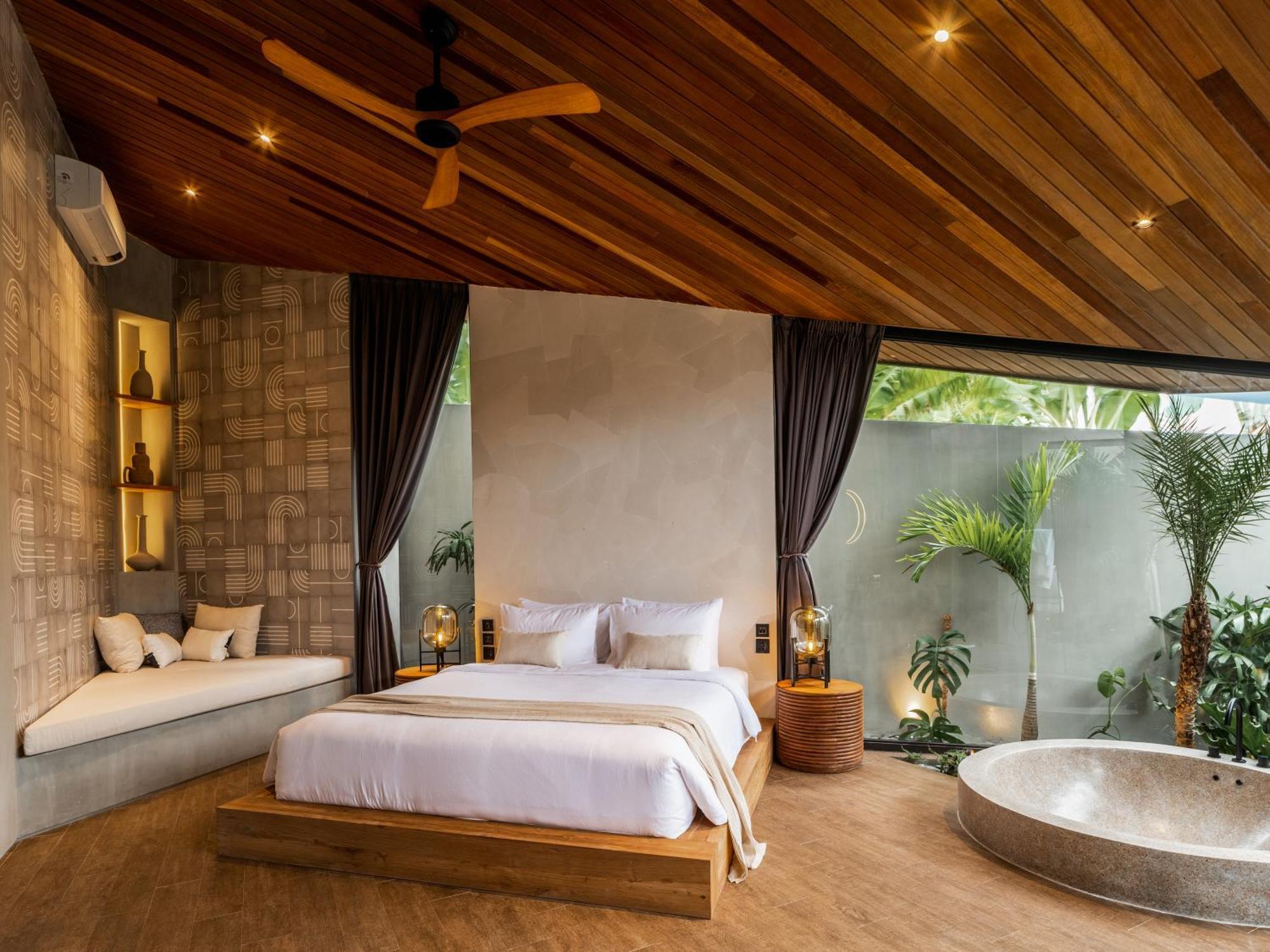 Villa Levante Bali By House Of Winds - Tropical Oasis Near Canggu Kerobokan Dış mekan fotoğraf
