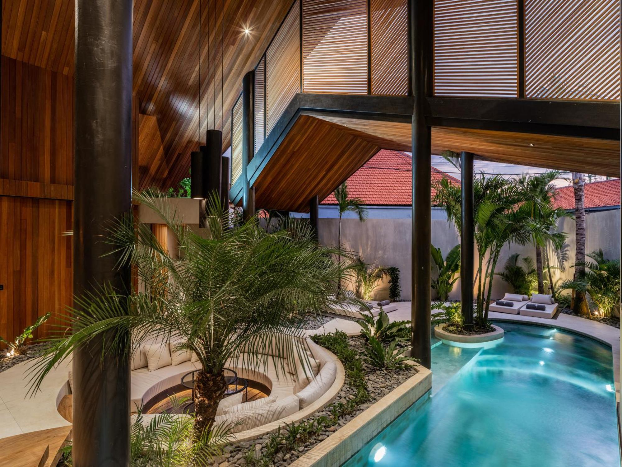 Villa Levante Bali By House Of Winds - Tropical Oasis Near Canggu Kerobokan Dış mekan fotoğraf