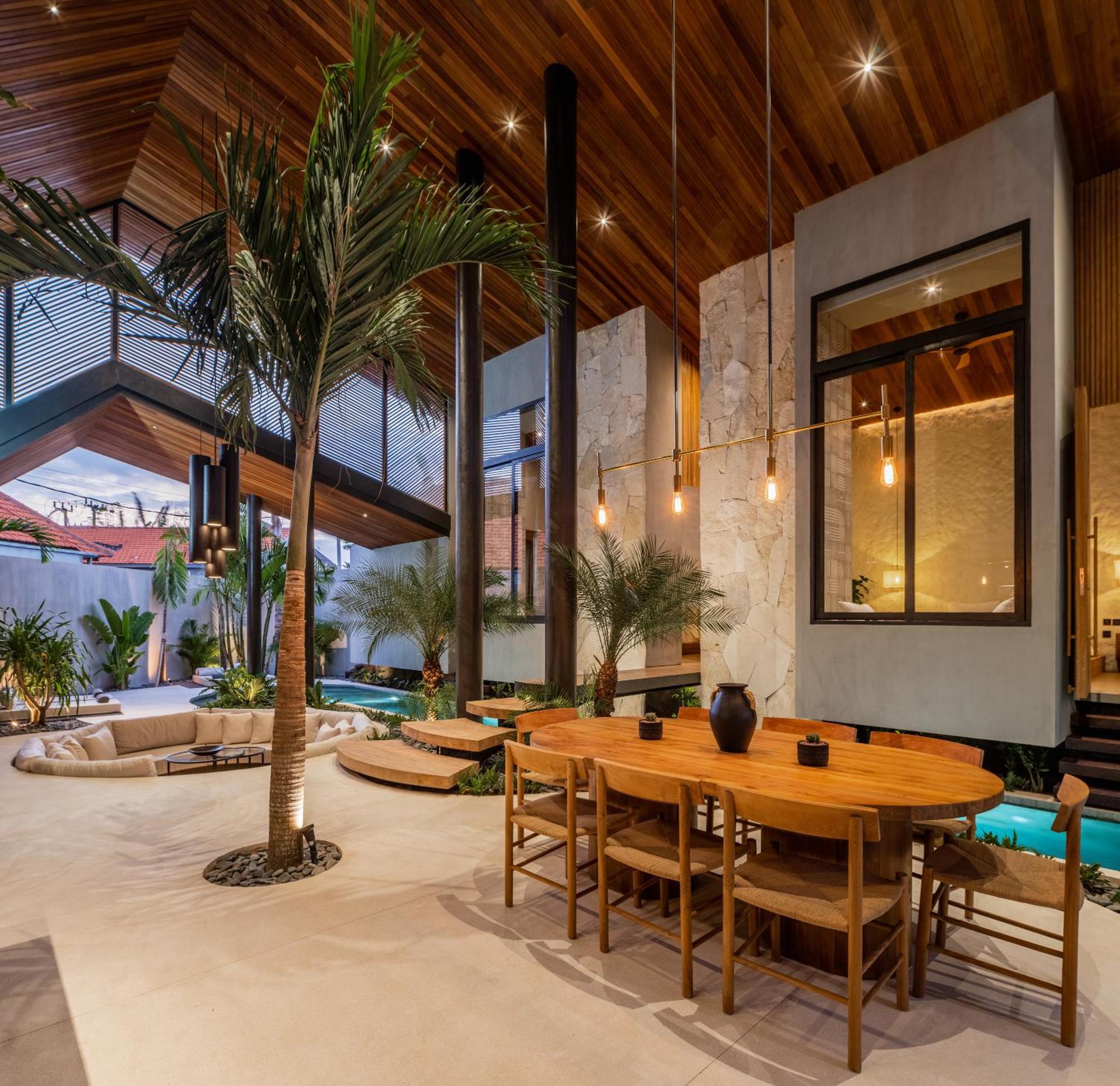 Villa Levante Bali By House Of Winds - Tropical Oasis Near Canggu Kerobokan Dış mekan fotoğraf