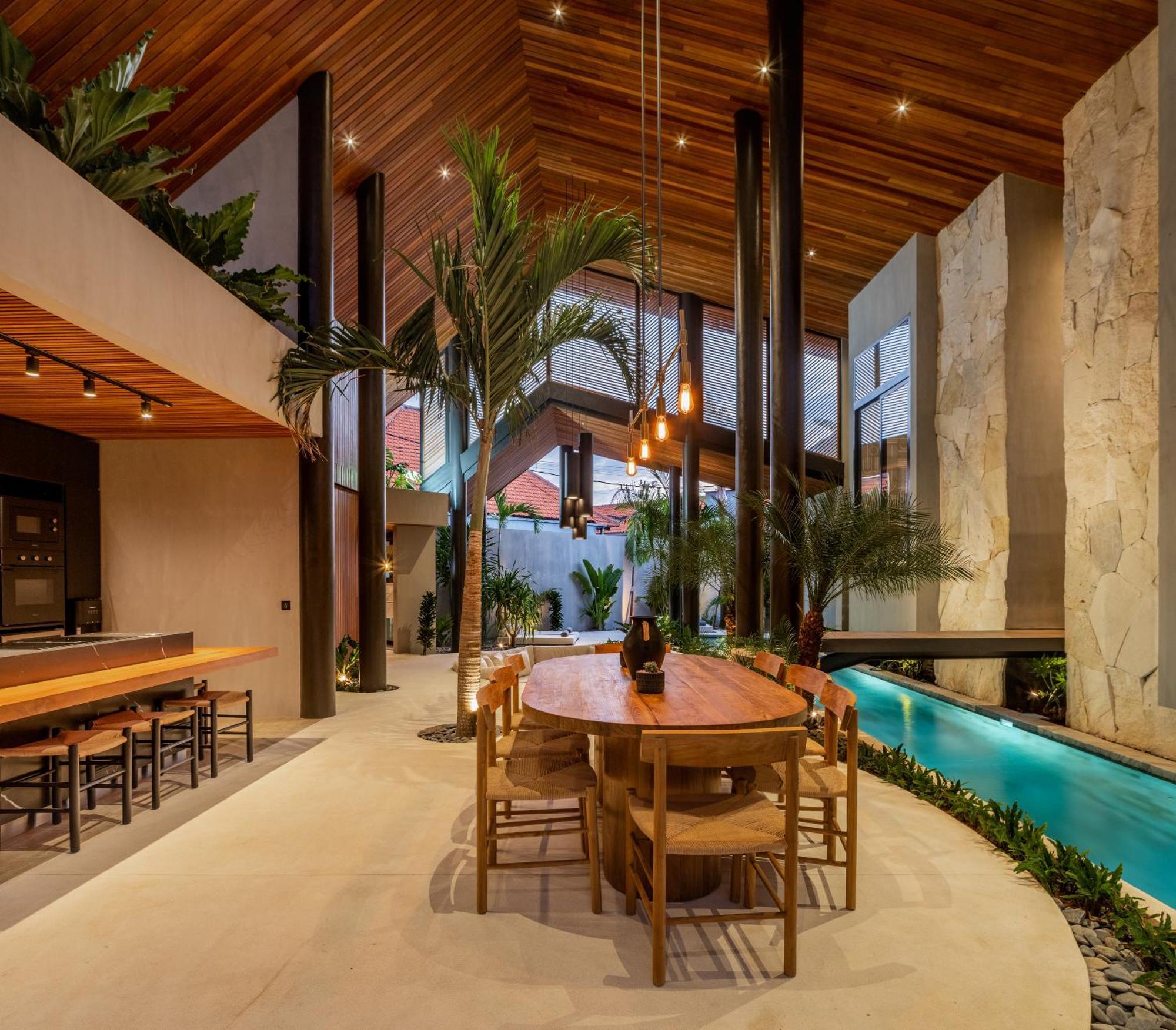Villa Levante Bali By House Of Winds - Tropical Oasis Near Canggu Kerobokan Dış mekan fotoğraf