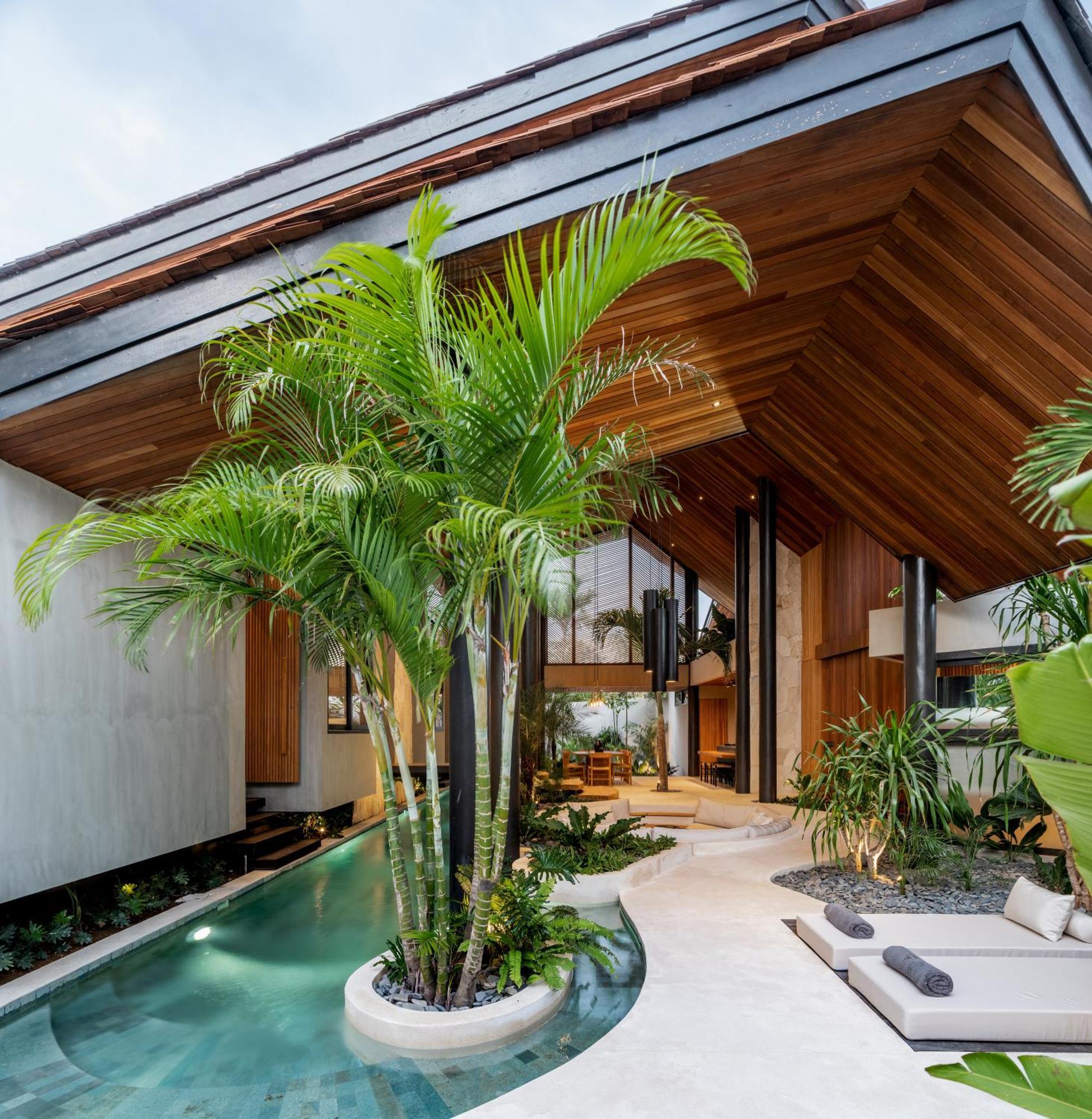 Villa Levante Bali By House Of Winds - Tropical Oasis Near Canggu Kerobokan Dış mekan fotoğraf
